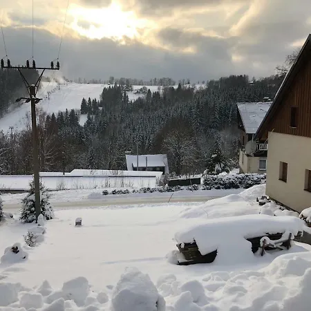 Chata Diana Vítkovice Exteriér fotografie