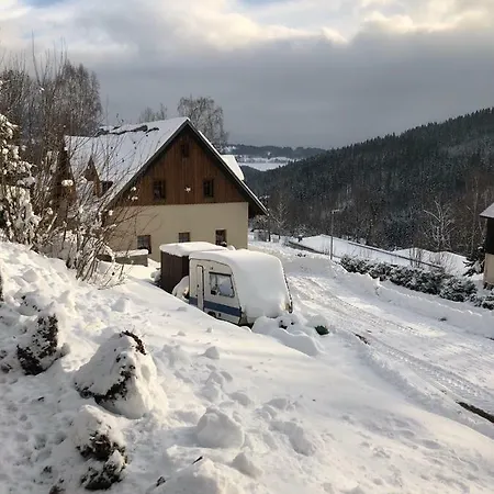 Chata Diana Vítkovice Exteriér fotografie